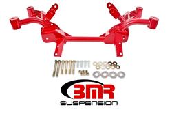 K-Member, Steel, Red Powdercoated, Chevy, Pontiac, with Gen III LS Engine, Each