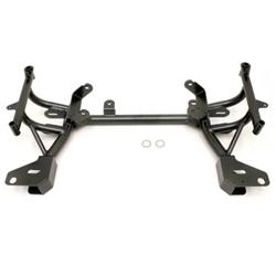 K-Member, Steel, Black Hammertone Powdercoated, Chevy, Pontiac, Each