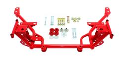 K-Member, Chromoly, Red Powdercoated, Ford, 5.0L Modular, Each