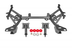 Black Hammertone, 1993-2002 4th Gen F-Body, K-member, low mount turbo, LS1 motor mounts, std rack mounts