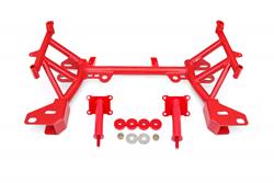 Red, 1993-2002 4th Gen F-Body, K-member, low mount turbo, LS1 motor mounts, Pinto mounts