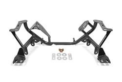 K-member, coilover version, Black Hammertone, 1979-1995, New Edge Mustang