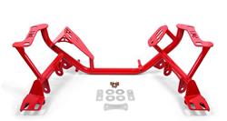 K-Member, Mustang, Red powdercoat, Tubular