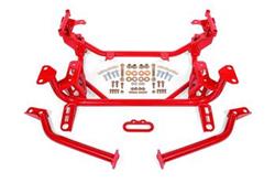 K-Member, Street Version, Red Powdercoated, Ford, Each