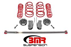 Lowering Springs, Front and Rear, Coil Type, Ford, Kit