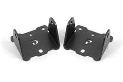 Motor mount kit, engine side, solid, Black Hammertone, 1982-1992, 3rd Gen F-Body