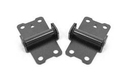 Motor mount kit, lower, solid, Black Hammertone, 1982-1992, 3rd Gen F-Body