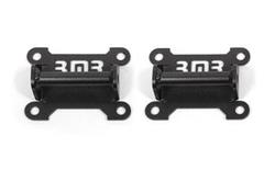 Motor Mounts, Engine Side, Solid, Steel, LS only, Black Hammertone, Chevy, Pontiac, 4th Gen F-Body, Pair