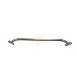 Strut Brace, Front Upper, Chromoly, Black Hammertone Powdercoated, Chevy, Pontiac, Each