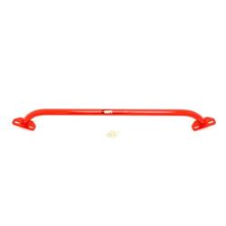 Strut Brace, Front Upper, Chromoly, Red Powdercoated, Chevy, Pontiac, Each