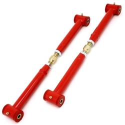 Control Arms, Tubular, Rear, Lower, Steel, Red Powdercoated, GM, F/G-Body, Pair