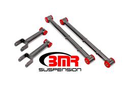 Control Arms, Rear, Tubular, Steel, Black Hammertone Powdercoated, Buick, Chevy, GMC, Oldsmobile, Pontiac, Kit