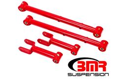 Control Arms, Rear, Tubular, Steel, Red Powdercoated, Buick, Chevy, GMC, Oldsmobile, Pontiac, Kit