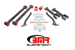 Suspension Package, Rear, Black Hammertone Powdercoated, Buick, Chevy, Pontiac, Oldsmobile, Kit