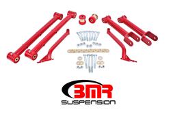 Suspension Package, Rear, Red Powdercoated, Buick, Chevy, Pontiac, Oldsmobile, Kit