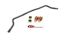 Sway Bar, Black, Hollow, Steel,  Front, 35mm Diameter, Chevy, Pontiac, Kit