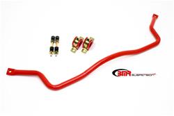 Sway Bar, Red, Hollow, Steel, Front, 35mm Diameter, Chevy, Pontiac, Kit