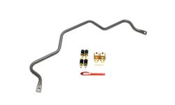 Sway Bar, Black, Hollow, Steel, Rear, 25mm Diameter, Chevy, Pontiac, Kit