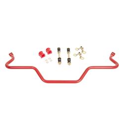 Sway Bar, Red, Hollow, Steel, Rear, 25mm Diameter, Chevy, Pontiac, Kit