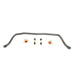 Sway Bar, Black, Solid, Steel, Front, 1 1/4 in. Diameter, Chevy, Kit