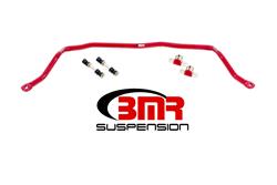 Sway Bar, Red, Solid, Steel, Front, 1 1/4 in. Diameter, Chevy, Kit
