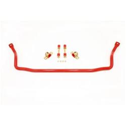 Sway Bar, Red, Solid, Steel, Front, 1 1/4 in. Diameter, Buick, Chevy, Oldsmobile, Pontiac, Kit