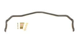 Sway Bar, Black, Solid, Steel, Rear, 1 in. Diameter, Buick, Chevy, Oldsmobile, Pontiac, Kit