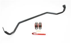 Sway Bar, Black, Hollow, Steel, Front, 29mm Diameter, Pontiac, Kit