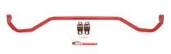 Sway Bar, Red, Hollow, Steel, Front, 29mm Diameter, Pontiac, Kit