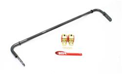 Sway Bar, Black, Hollow, Steel, Rear, 22mm Diameter, Pontiac, Kit