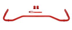 Sway Bar, Red, Hollow, Steel, Rear, 22mm Diameter, Pontiac, Kit