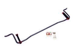 Sway Bar, Black, Solid, Steel, Front, 7/8 in. Diameter, Ford, Kit