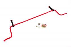 Sway Bar, Red, Solid, Steel, Front, 7/8 in. Diameter, Ford, Kit