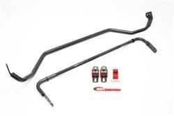 Sway Bars, Hollow, 29mm Front, 22mm Rear, Black, Pontiac, Kit