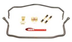 Sway Bars, Front and Rear, Solid, Steel, Black Hammertone Powdercoated, Buick, Chevy, GMC, Olds, Pontiac, Kit