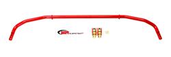 Sway Bar, Rear, Hollow, Steel, Red Powdercoated, 32.00mm Diameter, Chevy, Kit