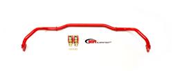 Sway Bar, Front, Hollow, Steel, Red Powdercoated, 29.00mm Diameter, Chevy, Kit