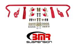 Sway Bars, Rear, Hollow, Steel, Red Powdercoated, Ford, Kit