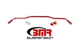 Sway Bar, Rear, Hollow, 1 in Diameter., Steel, Red Powedercoated, Ford, Mustang, Kit