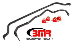 Sway Bars, Front and Rear, Hollow, Steel, Black Hammertone Powdercoated, 1.250 in. Diameter, Chevy, Kit
