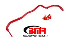 Sway Bars, Front, Hollow, Steel, Red Powdercoated, 1.250 in. Diameter, Chevy, Kit