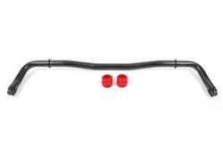 Sway bar kit, front, hollow 35mm, non-adjustable, Black Hammertone, 2008-2020, Challenger