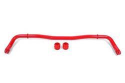 Sway bar kit, front, hollow 35mm, non-adjustable, Red, 2008-2020, Challenger