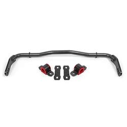 Sway bar kit, front, hollow 38mm, adjustable, Black Hammertone, 2008-2020, Challenger