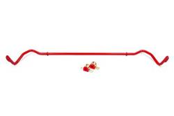 Sway bar kit, rear, hollow 25mm, non-adjustable, Black Hammertone, 2008-2020, Challenger