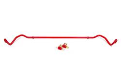 Sway bar kit, rear, hollow 25mm, non-adjustable, Red, 2008-2020, Challenger