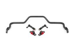 Black Hammertone, 1982-2002 3rd/4th Gen F-Body, Sway bar kit, rear, hollow 29mm, adjustable