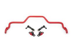 Red, 1982-2002 3rd/4th Gen F-Body, Sway bar kit, rear, hollow 29mm, adjustable