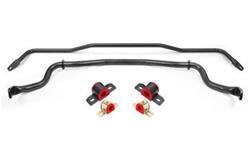 Sway bar kit with bushings, front (SB044H) and rear (SB762H) 2015-2022 S550 Mustang