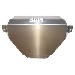 Skid Plate, Aluminum, Natural, BMR Logo, Pontiac, Each